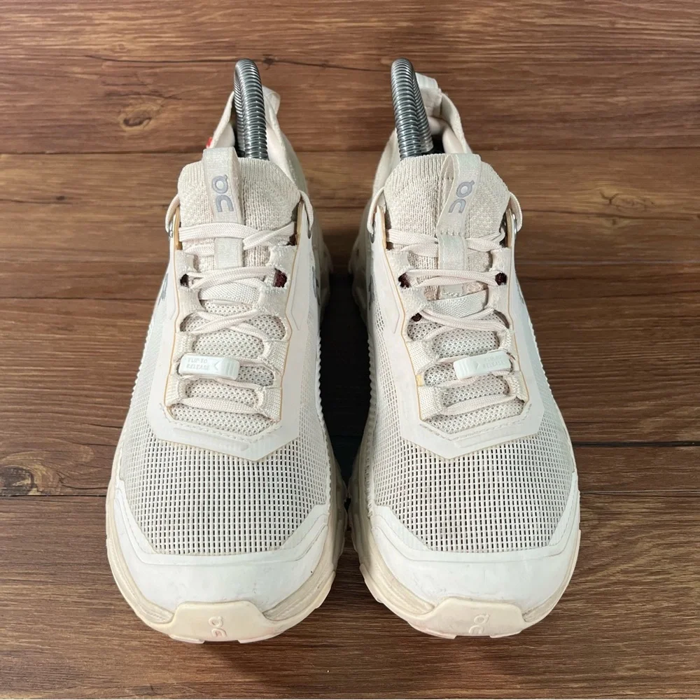 ON Cloudultra 2 Trail Running Shoes ‘Dew Moon’ Athletic Sneaker Women’s Size 6.5 - Picture 8 of 12